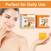 100G West & Month Turmeric Facial Soap Handmade Soap Facial Deep Cleansing Pores Hydrating Moisturizing Repair Tender Skin