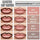 4PCS Matte Lip Liner Set – Waterproof, Long-Lasting & Smudge-Proof