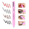 Milagro Beauty 4 In 1 Makeup Pen, Smudgeproof Waterproof Eyeliner, Lip Liner, Highlighter Eyebrow Pencil With Rich Color Payoff, 24 Hour Long Stay