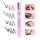 Milagro Beauty 4 In 1 Makeup Pen, Smudgeproof Waterproof Eyeliner, Lip Liner, Highlighter Eyebrow Pencil With Rich Color Payoff, 24 Hour Long Stay