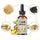 Luxurious Hair Care Essential Oil - Deep Moisturizing & Smoothing, Professional Formula with Hyaluronic Acid, Argan & Flaxseed Extracts for All Hair Types