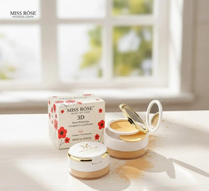 Miss Rose - 3D Loose & Compact Powder